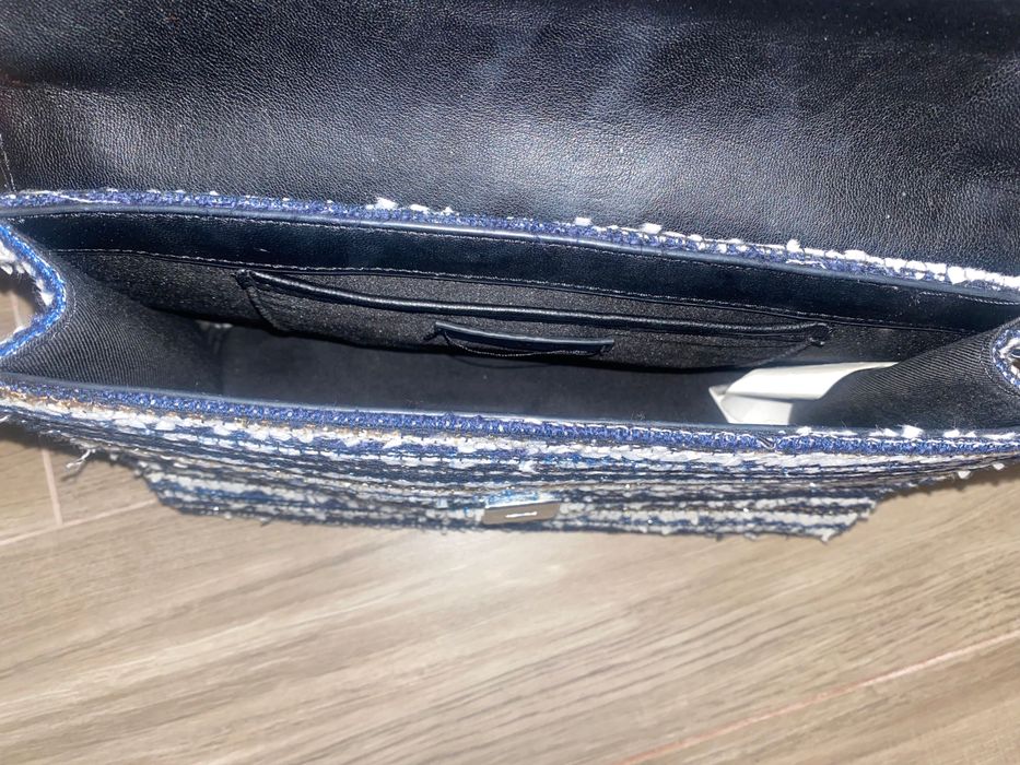 Чанта от букле с перли Zara