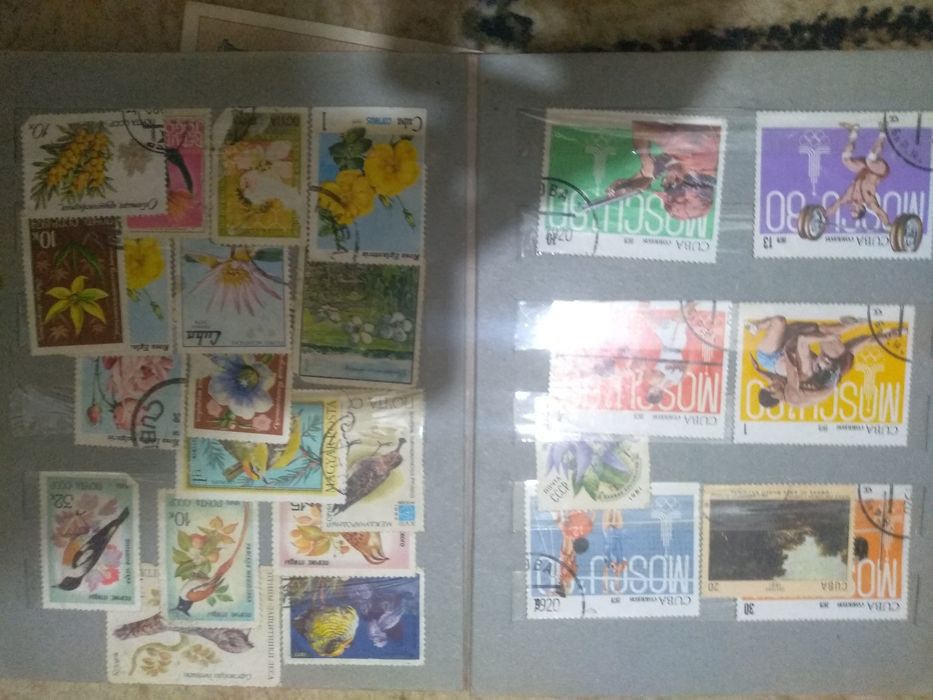 Почтовые марки более 100 штук