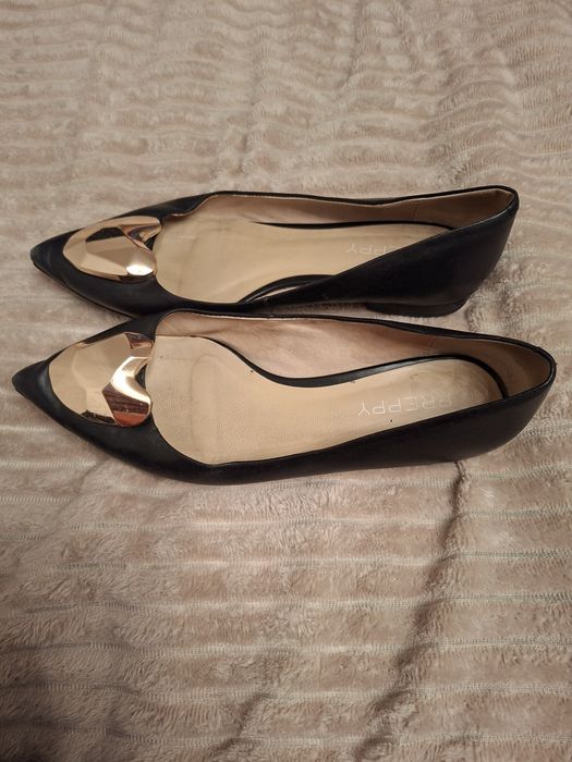 Туфли кожаные 39 р