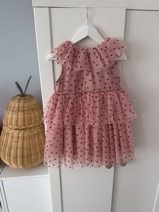 Rochie ocazie captuseala bumbac  Konges Slojd 3 ani