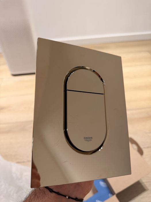 Бутон-активатор Grohe Arena Cosmopolitan S Nickel