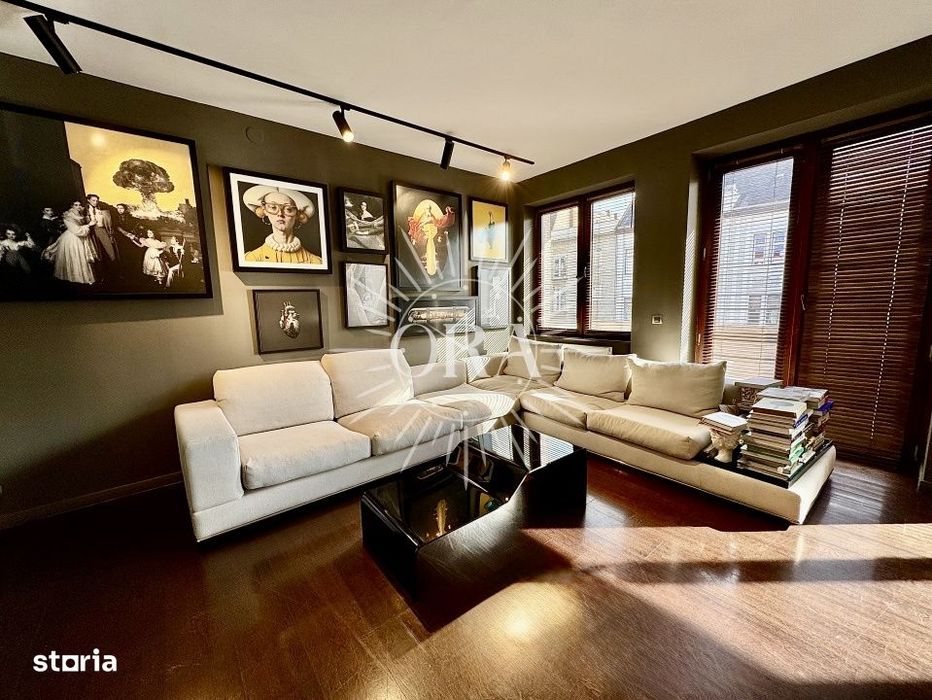 Apartament De Vanzare - Centrul Clujului - 4 Camere - 122 Mp - Cladire