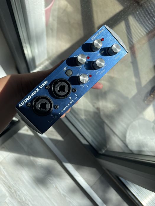 Аудио карта Presonus