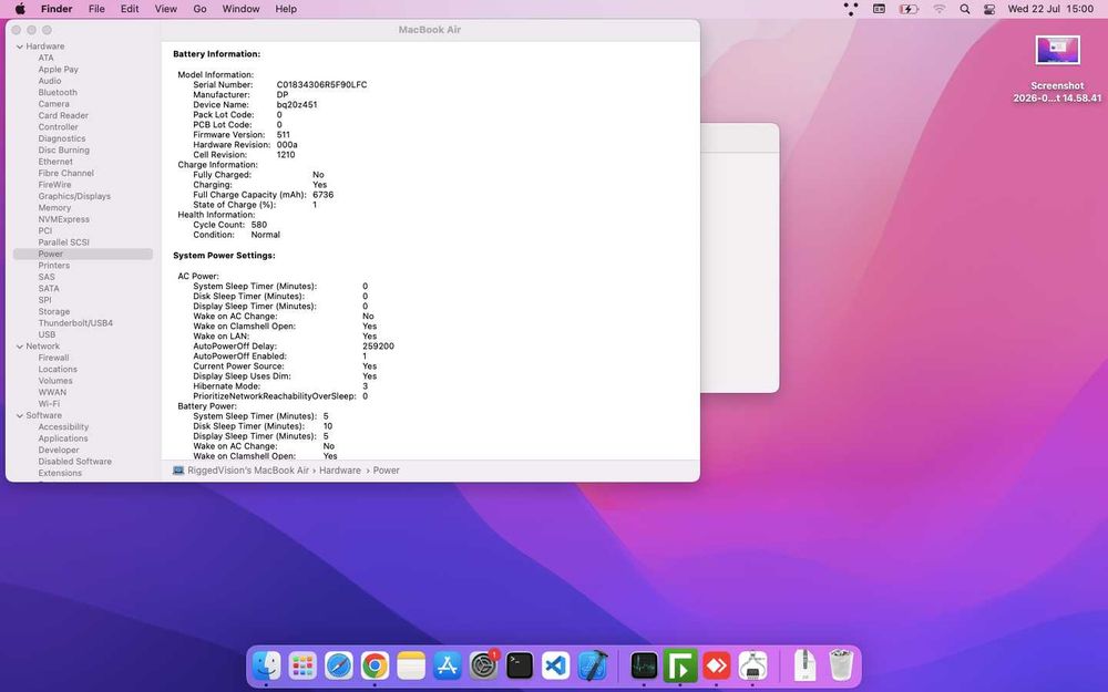 Macbook Air 13-inch 2017