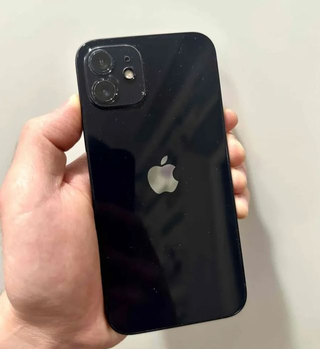 Айфон 12 64 гб черный