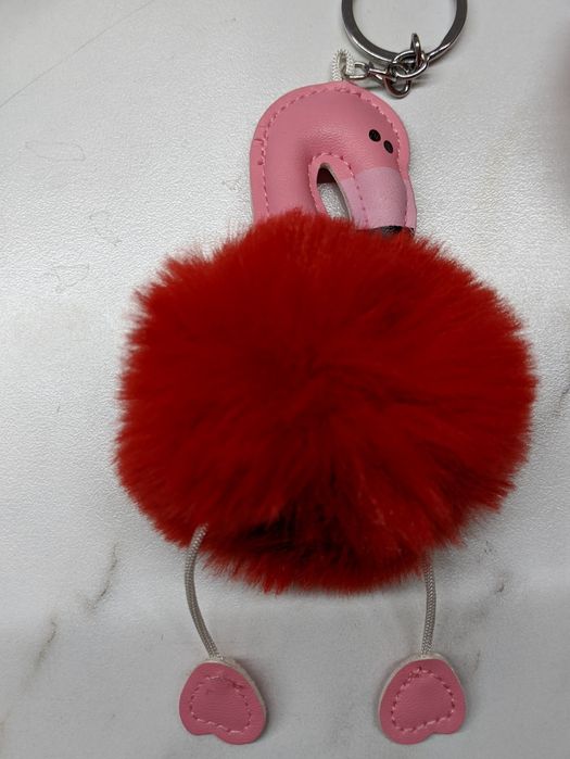 Брелки фламинго и свинка Пеппа