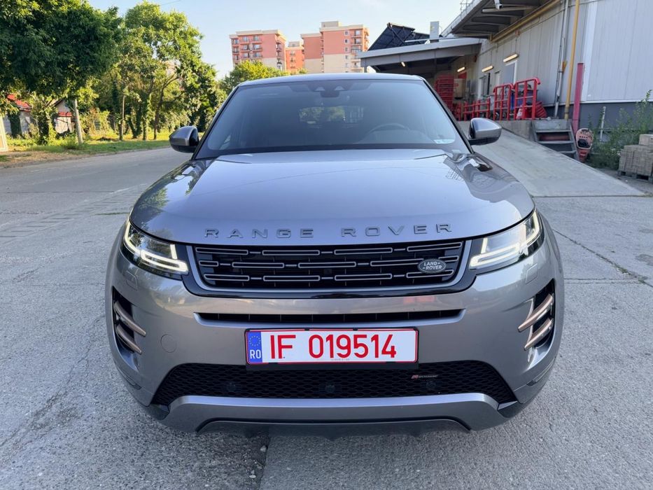 Land Rover Range Evoque 4x4 Mild Hybrid R-Dynamic Diesel HEV 2.0 Automat/Padele/Matrix/Model Nou 2020 RAR/CARTE