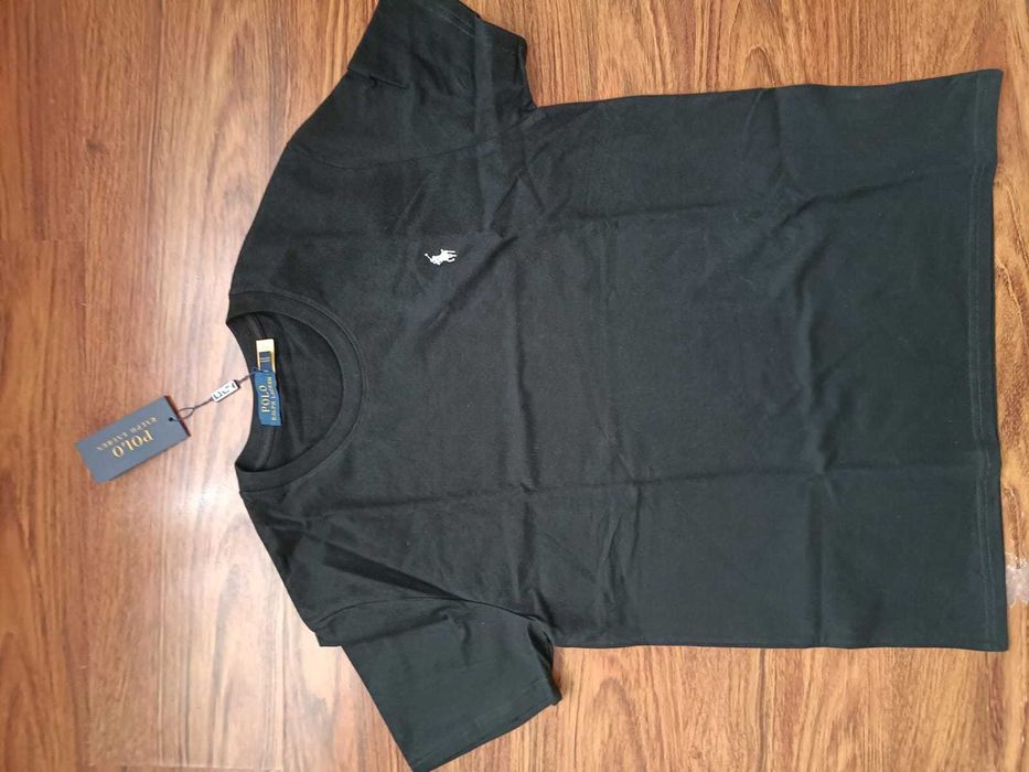 Polo Ralph Lauren T-Shirt Negru – Mărimea XL fit L