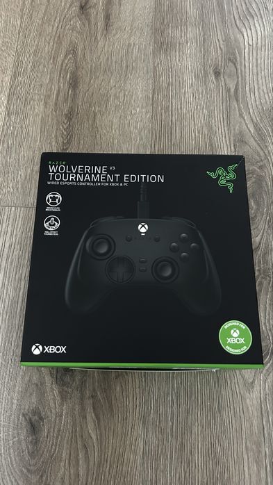 Controller RAZER Wolverine V3 Tournament Edition, PC, Xbox, negru