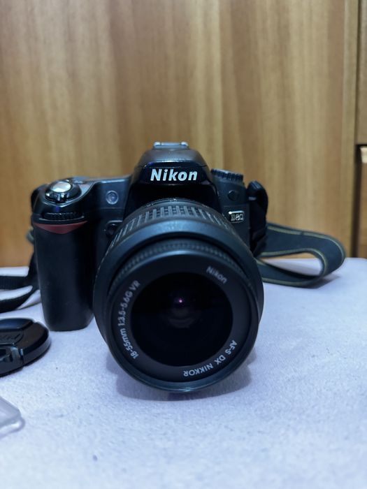 Aparta Nikon D80