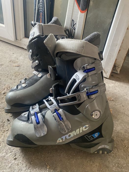 Ски Rossignol 160 см. 2 бр. + 2 чифта ски обувки