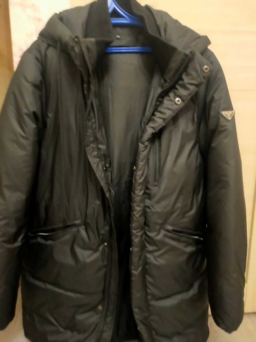 Пуховик мужской  бренд прадо