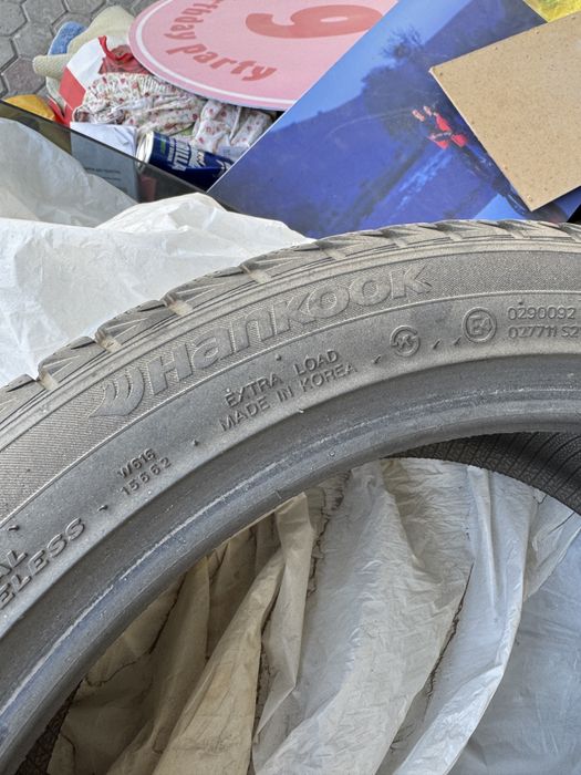 Зимние шины 18 hankook