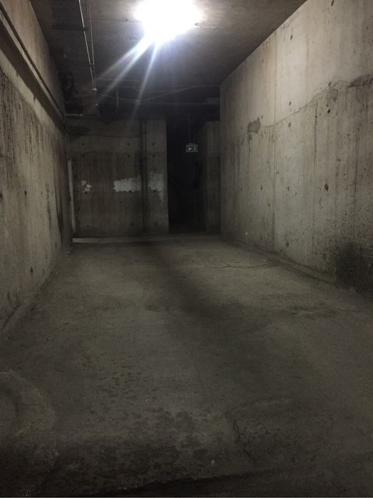 Место в паркинге