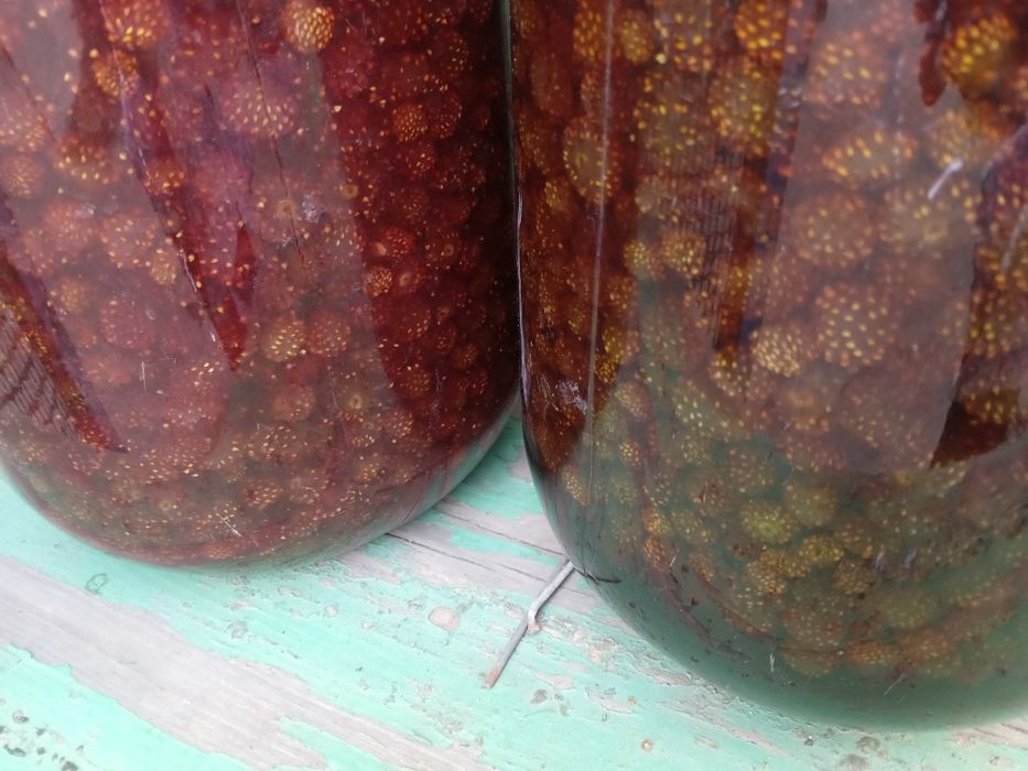 Продам варенье из лесных ягод.