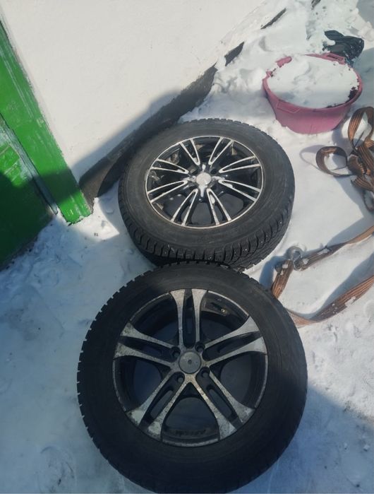 Колеса R15 на титанках