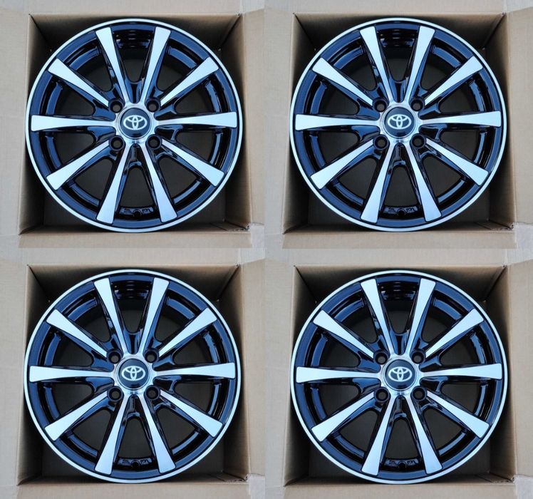 Jante 14 Toyota Yaris Aygo , IQ, 4 x 100 R14