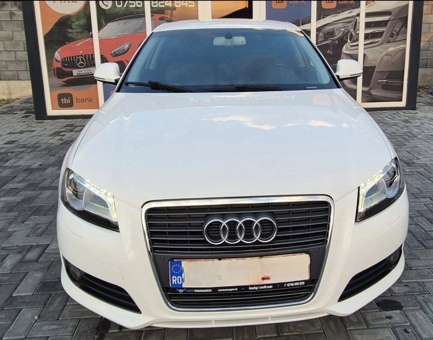 Audi A3 facelift
