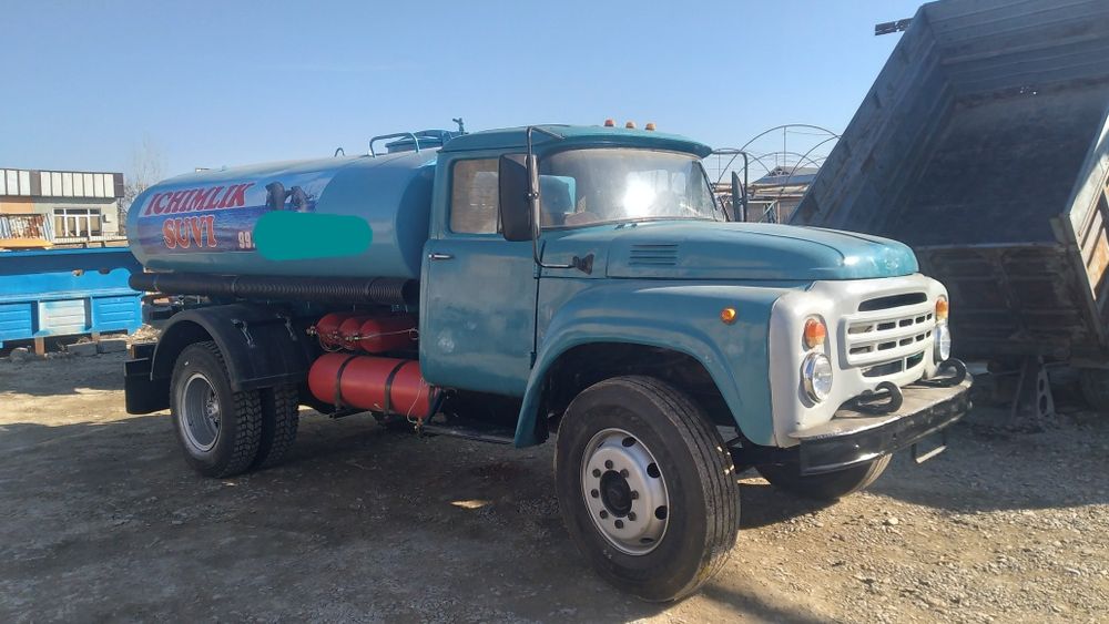 Зил автомашиналарига ёмкст урнатамиз   узаро келишилган холда  зил нах