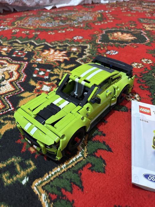 Продается LEGO Technic Ford Mustang Shelby GT500