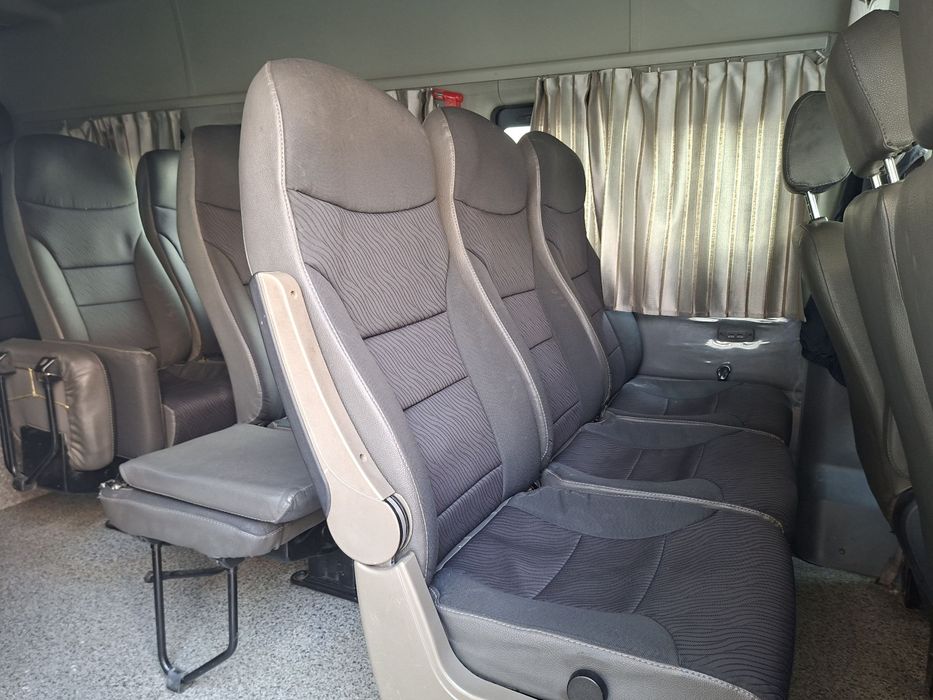 Микроавтобус JAC Sunrai