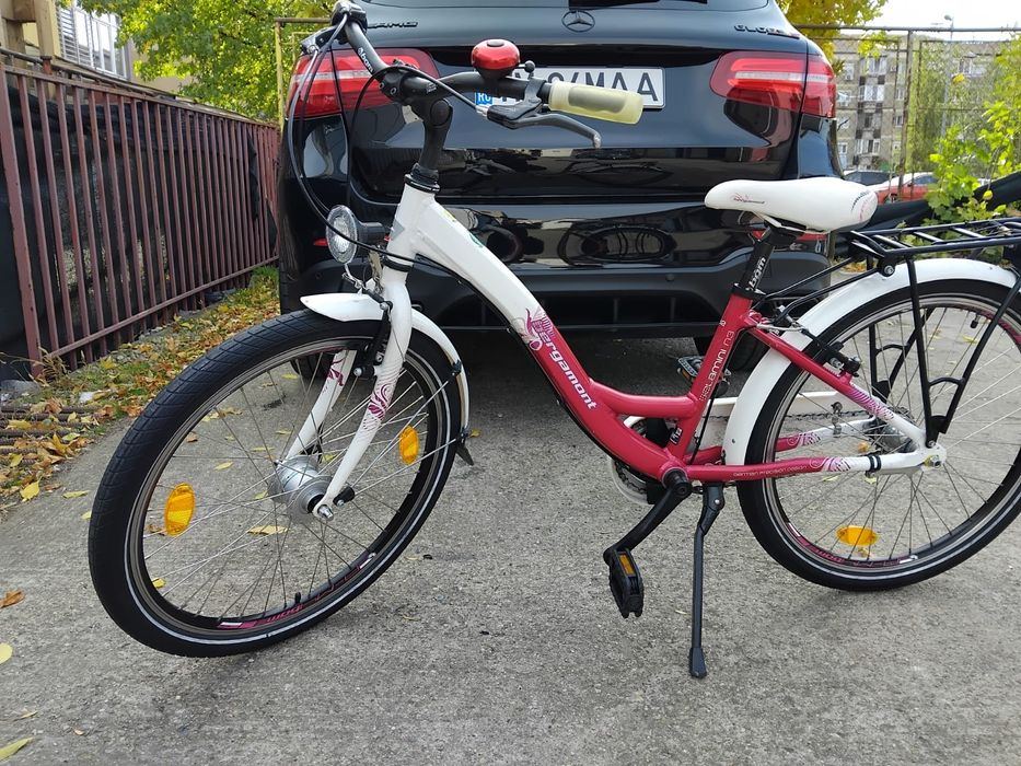 Vând bicicleta din aluminiu pentru copii