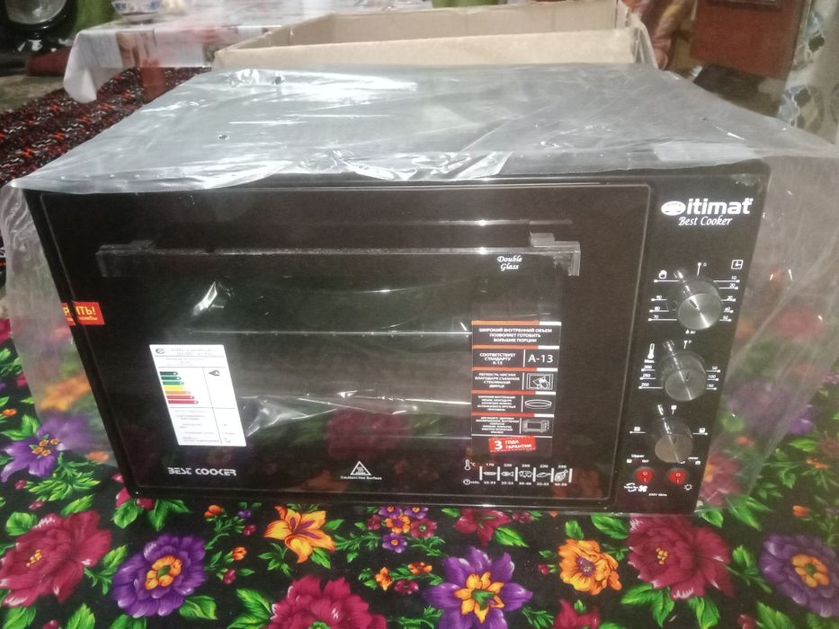 Домашний духовка