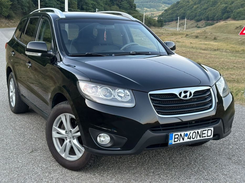 Hyundai SantaFe 2010 2.2 197 CP Manual 6+1 Viteze Inm in ro unic proprietar