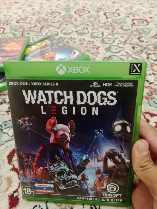 Продаю игры Xbox one.