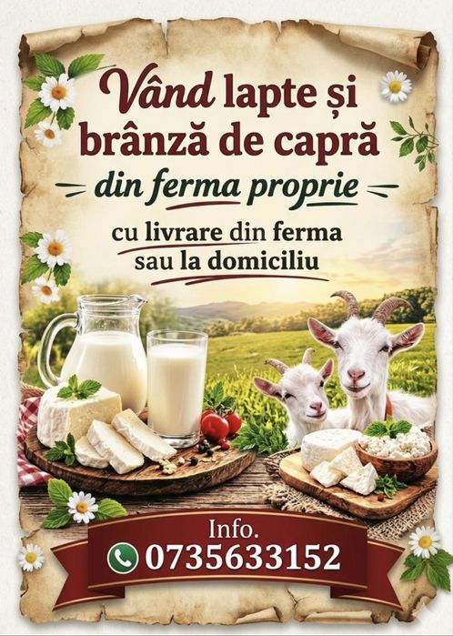 Lapte de capră !!!