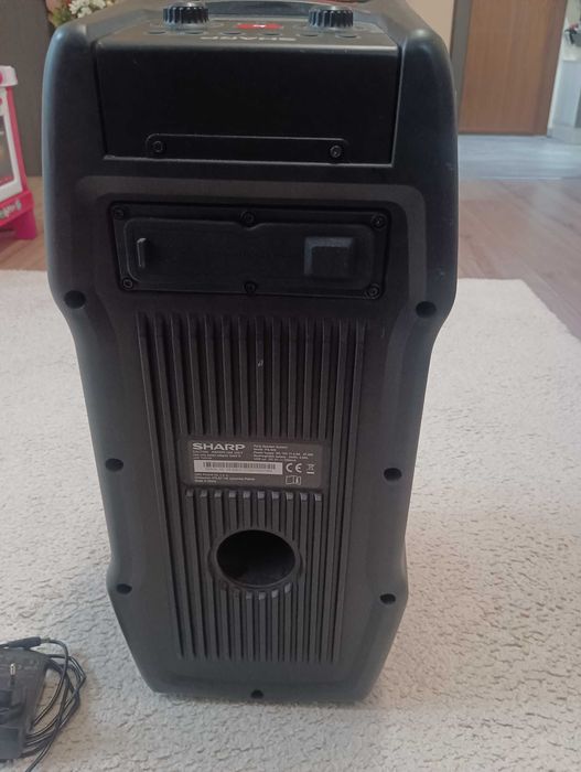 Преносима аудио система SHARP-PS-929