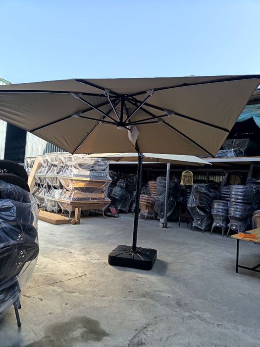 Садовый зонт шатёр навес китай завод  33 33