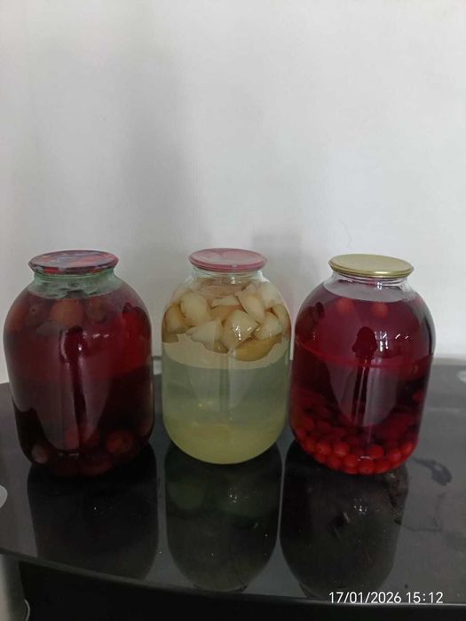 Продам домашние компоты