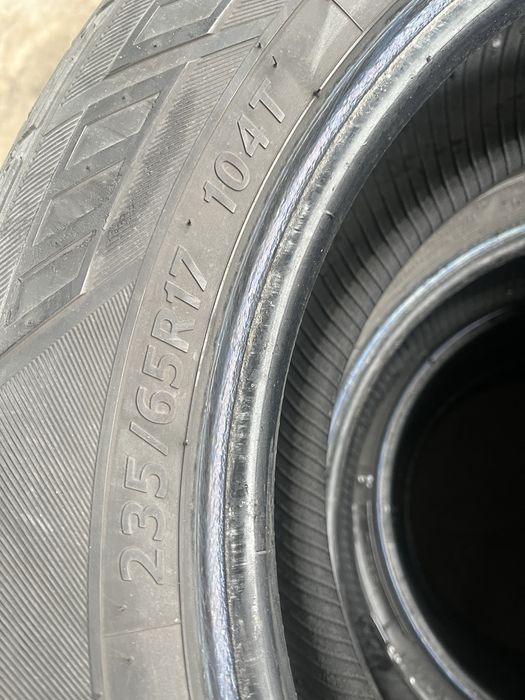 Летняя резина бу