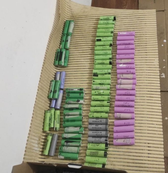 Аккумуляторы от ноутбука