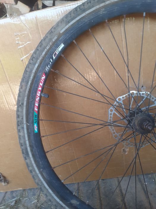 Колесо от велосипеда