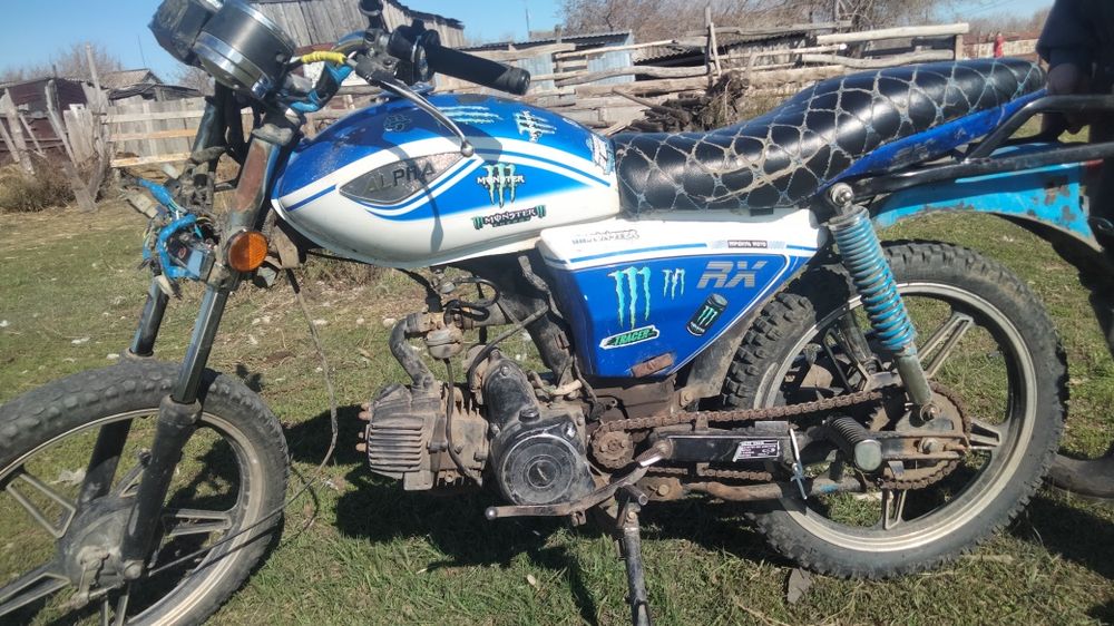 Продам альфу 110 кубов