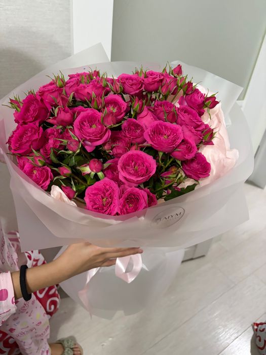 Букет цветов свежие