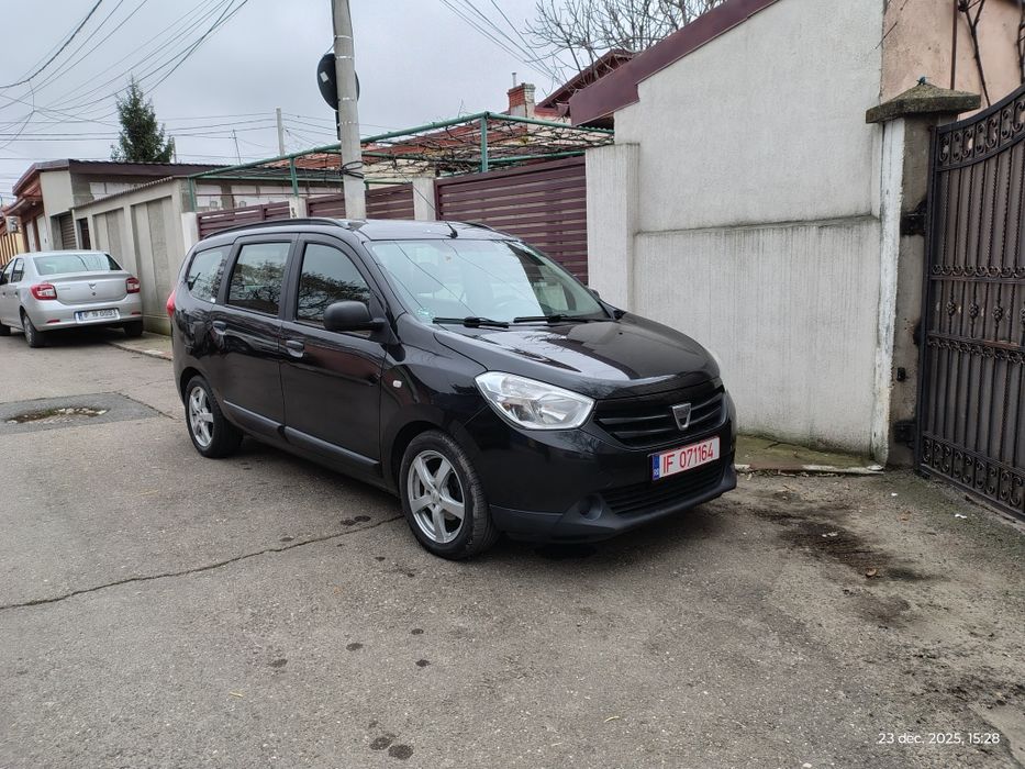 Dacia Lodgy 7 locuri