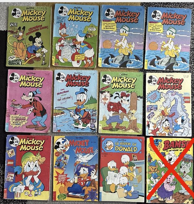mickey mouse revista - Carti, reviste | OLX.ro