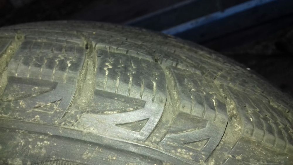 Продам резину с дисками