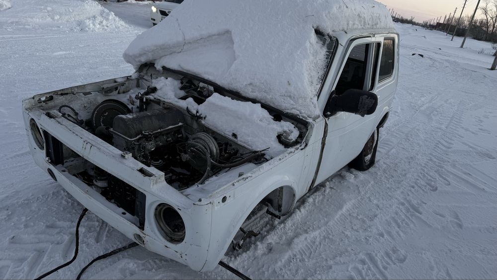 Продам ниву 13г с оформлением