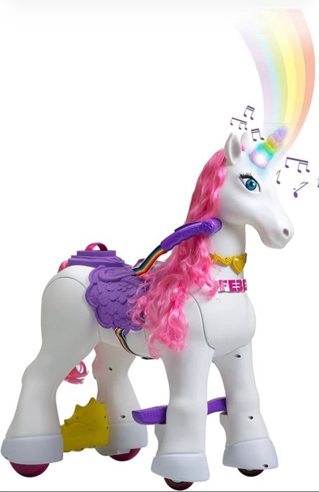 My Lovely Unicorn Ride-On Feber- Unicorn Electric Feber