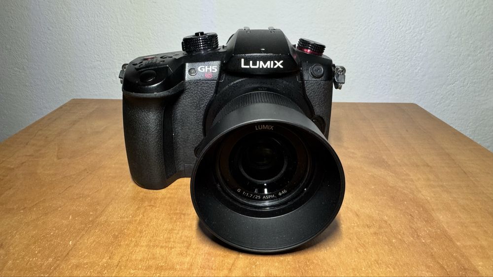 Gh5S si Gh5 si ob. Leica 12x60 mm cu2,8