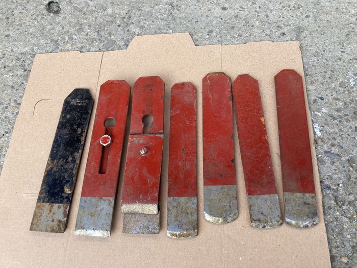 Lama,Cutit pentru Rindea din Otel Noi