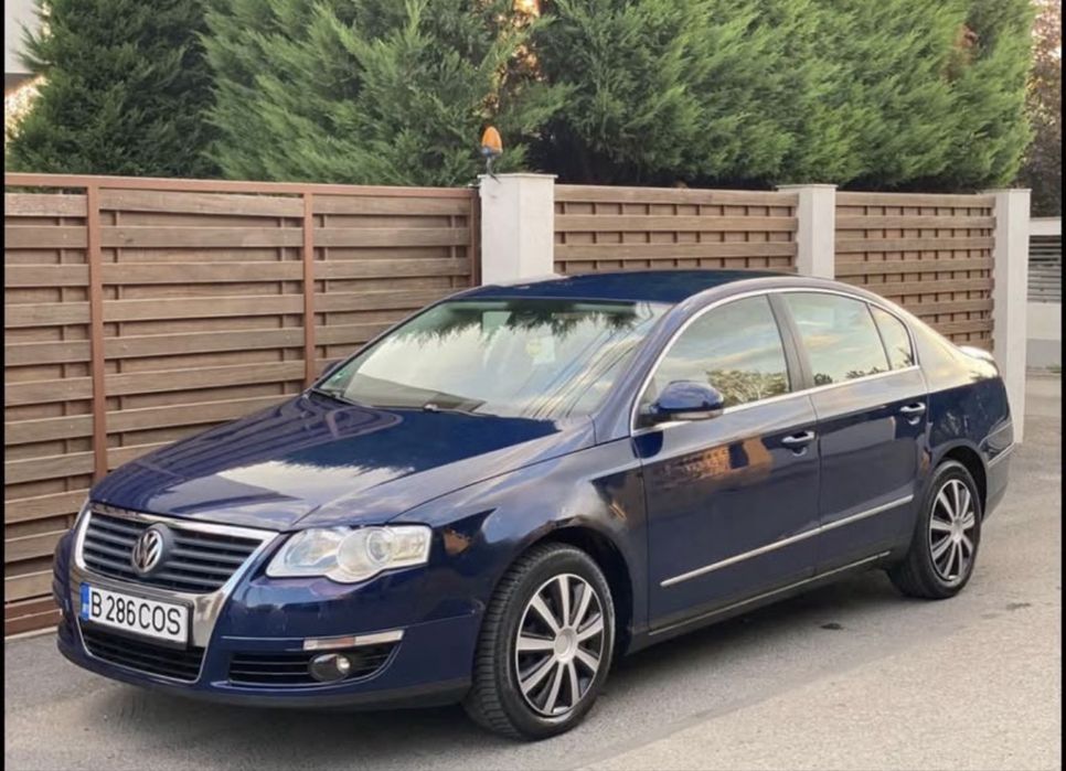 Volkswagen Passat 2008 2.0 benzina 150cp