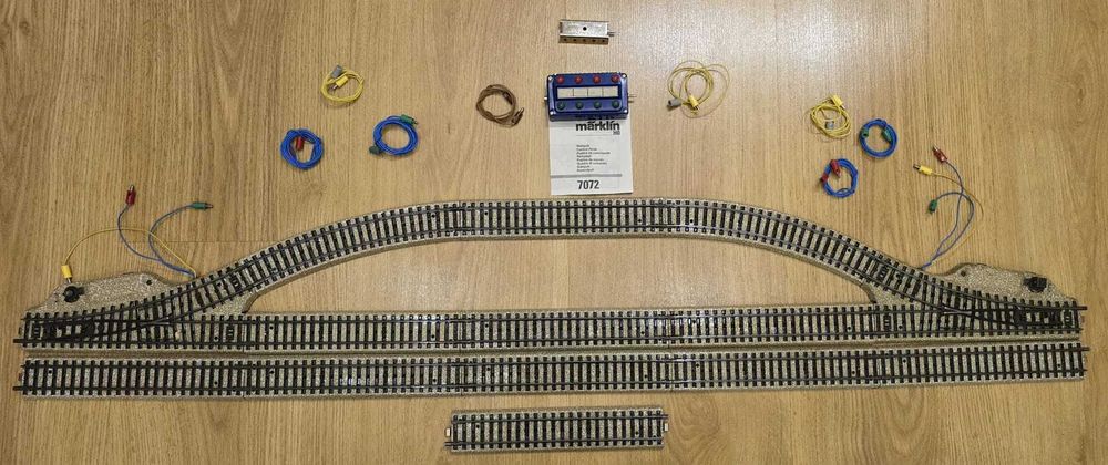 Marklin set sine metalice - H0 tip M