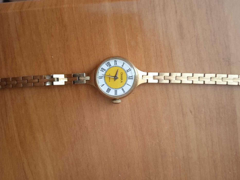 Наручные часы чайка