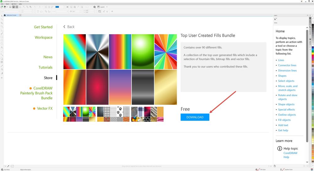 CorelDRAW Graphics Suite Business 2025-3 Lifetime lic/CADOU Windows 11 ...