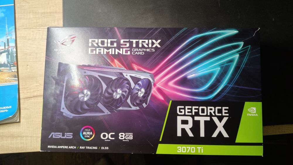 Видеокарта 3070ti